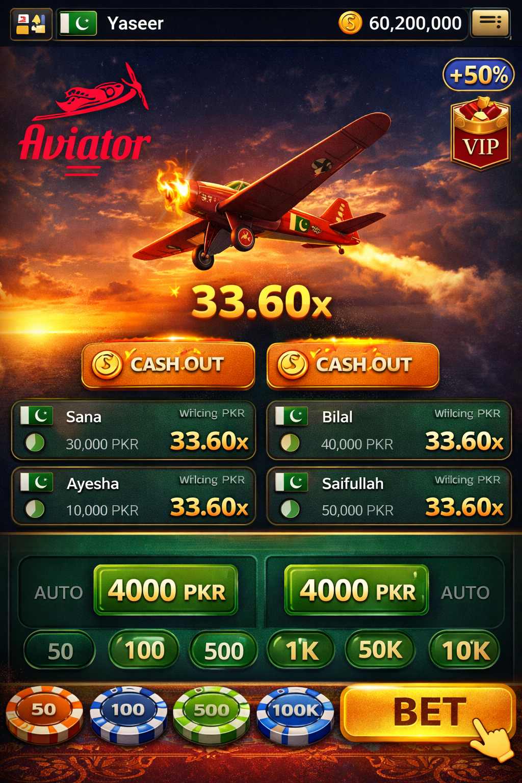betano casino game